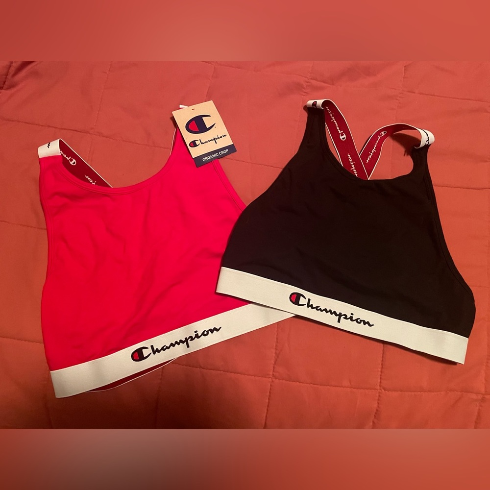 2 Champion Sport Bras